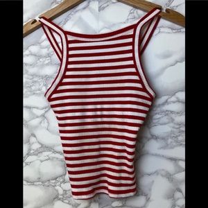 Cute n’ fun striped tank top